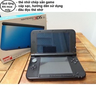 Máy chơi game nintedo 3ds ll- tặng thẻ 64gb, bh 3 tháng