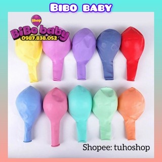 Bóng cao su 24inch màu thường, màu pastel trang trí tiệc - Bibo baby