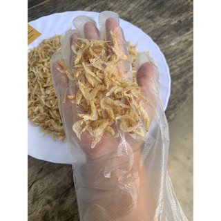 Ruốc khô, tép khô size to thơm ngon, không sạn cát - Đặc sản Cà Mau