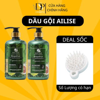 Dầu gội xả phục hồi chống rụng, kích mọc tóc tinh chất bưởi AILISE Grapefruit 850ML