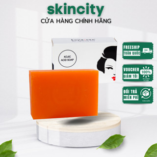 Set 3 Xà Bông Tắm Trắng, Loại Bỏ Mụn Lưng Kojie San soap