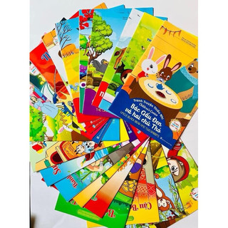 Combo 20 quyển truyện cổ tích, truyện mầm non