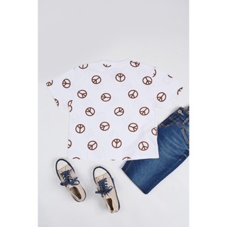 Áo thun croptop OG in logo