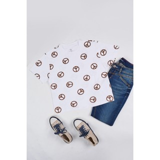 Áo thun croptop OG in logo