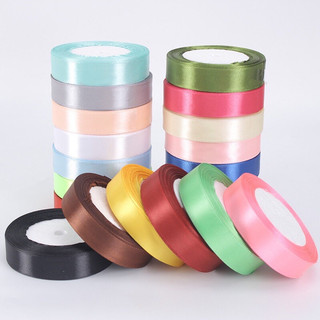 Ruy băng lụa , nhiều màu , bản 2cm - cuộn 22m