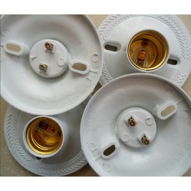 ĐUÔI ĐÈN XOÁY DẠNG NGỒI E27