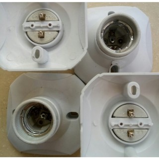 ĐUÔI ĐÈN XOÁY DẠNG NGỒI E27