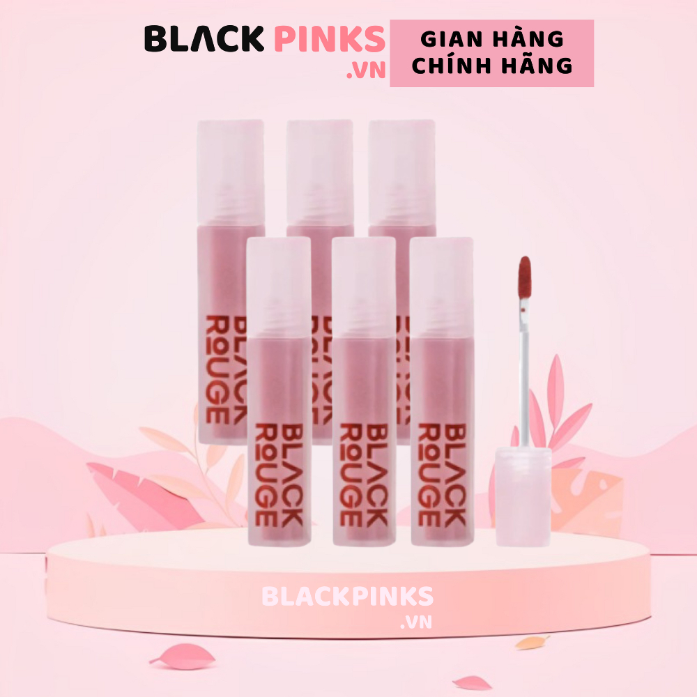 Son kem Black Rouge MV01 Peach Pudding /MV02 Strawberry Mochi /MV04 Best Cinnamon /MV05 Dried Persim