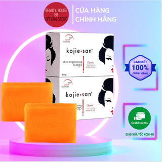 Xà Bông Tắm Trắng Soap Kojie San Đánh Bay Mụn Lưng [CHÍNH HÃNG] Soap Xà Phòng KojieSan Trắng Da, Mờ Thâm, Sạch Mụn Lưng