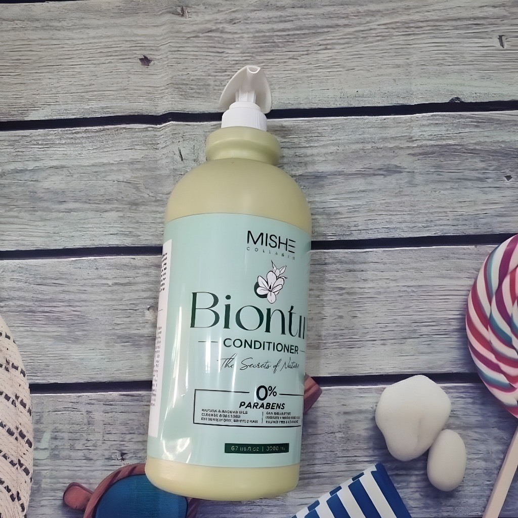 Gội Xả Mishe Collagen Biotin Dung Tích 2000mlx2 Phục Hồi Tóc Hư Tổn, Dưỡng Tóc Mềm Mượt