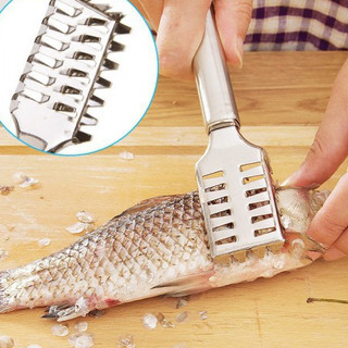 Dụng cụ lóc - đánh vảy da cá 88211 tom house