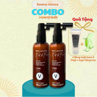 Combo 2 Chai Xịt Bưởi,Kích Mọc Tóc Vyvyhaircare 115ml