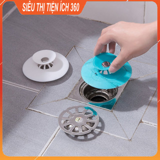 Nắp đậy lỗ thoát nước bồn rửa bát, phòng tắm thông minh