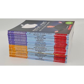 [Tiểu sử các nhân vật nổi tiếng - Bản Nhập Khẩu] Scholastic Readers Collection - 20 Books