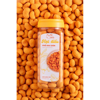 HẠT ĐIỀU PHÔ MAI (GIÒN, BÉO, 300GR)