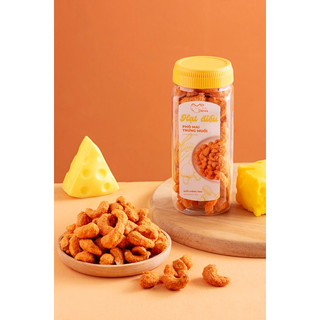 HẠT ĐIỀU TRỨNG MUỐI PHÔ MAI (SIÊU SIÊU BÉO, 300GR)