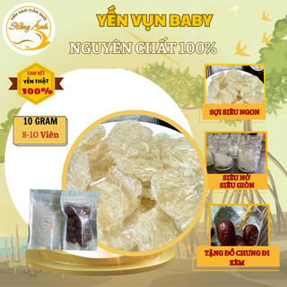 10gr Yến vụn baby Yến Sào Cao cấp