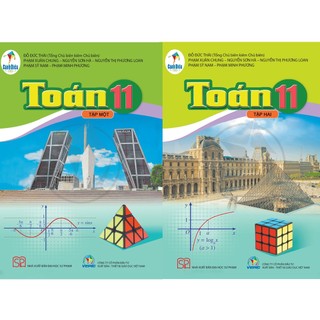 Sách - combo 5 quyển toán lớp 11 sách giáo khoa + bài tập + chuyên đề - cánh diều