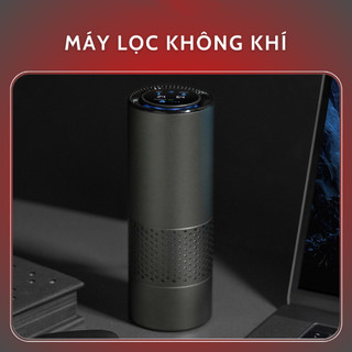 Máy Lọc Không Khí Ô TÔ Thông Minh, Taọ Ion Âm Khử Mùi, Diệt Khuẩn HEPA CAR AIRPURIFIER