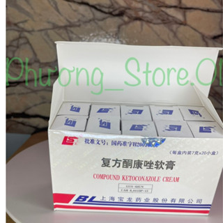 Lốc 20 hộp kem BL trung trắng sáng dành da đen