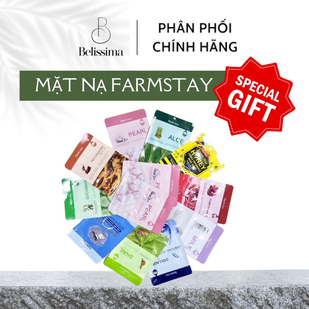 [QUÀ TẶNG KHÔNG BÁN] Mặt nạ Farmstay