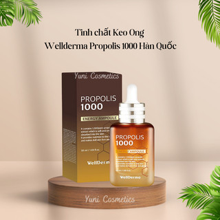 Tinh chất Keo Ong Wellderma Propolis 1000 Energy Ampoule 50ml
