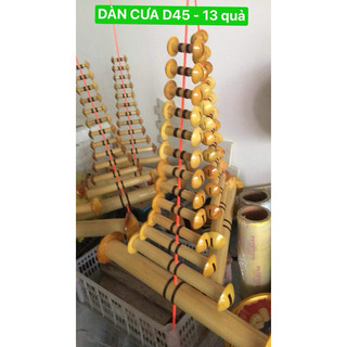Bộ sáo dàn cưa d45 khủng 13 quả- âm gắt