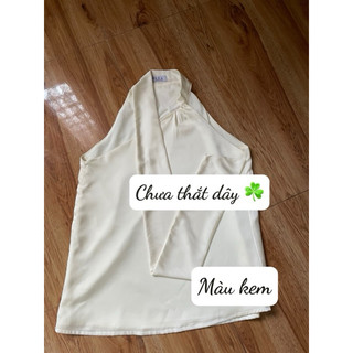 ✅🌼🥉ÁO YẾM LỆCH VAI LỤA SANG VÀ ĐẸP✅🌼