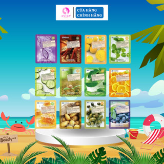 Mặt Nạ Chiết Xuất Thiên Nhiên 3D Foodaholic Hàn Quốc