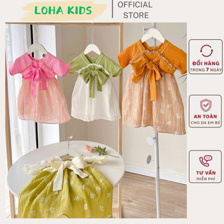 VÁY HANBOOK 5204 hàng cao cấp siêu hot size 8-26kg bé gái
