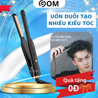 Máy duỗi uốn tóc cho nam cao cấp 2in1 - máy duỗi tóc mái làm tóc đa năng