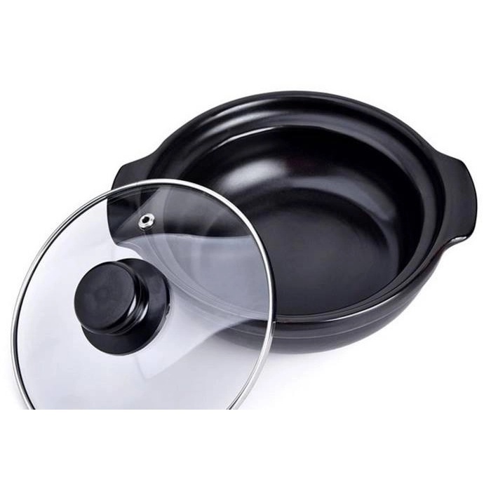 8INCH- NỒI ĐẤTKHO CÁ- MỲ CAY