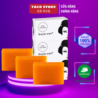 Set 3 xà bông tắm trắng, loại bỏ mụn lưng Kojie San soap, CÓ TÁCH LẺ