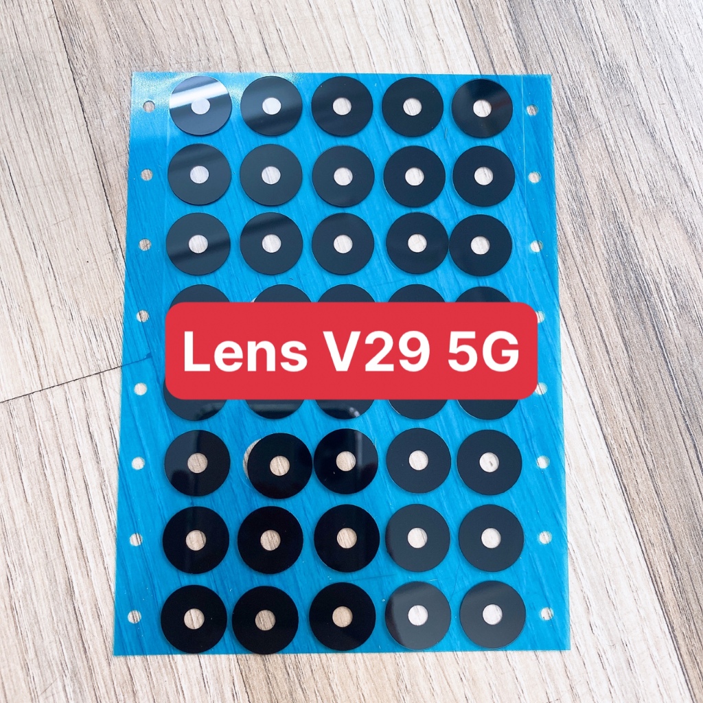V29.5G - mặt kính camera sau vivo V29 5G - lens vivo V29-5G - kính cam - viền cam - kính lens