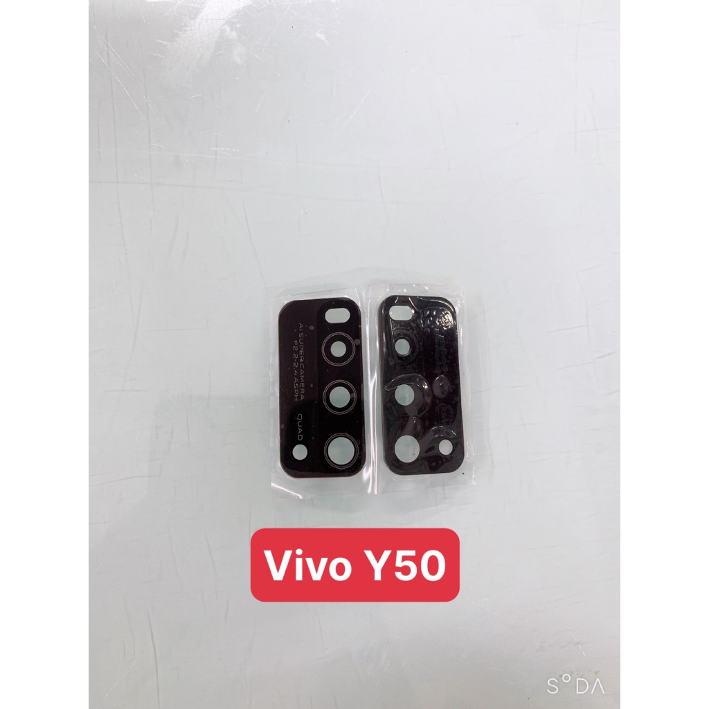 Y30 - mặt kính camera sau vivo y30i - lens vivo y30 - kính cam - viền cam - kính lens