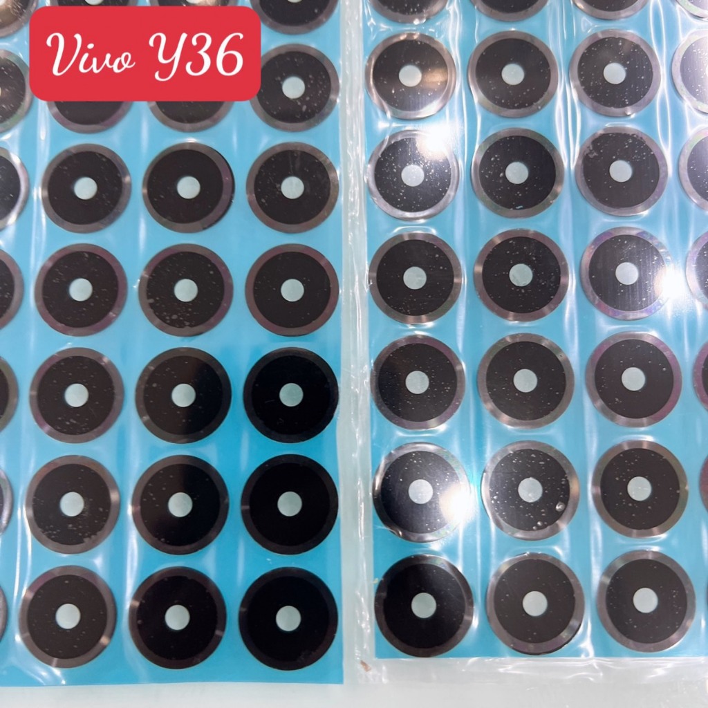 Y36 - mặt kính camera sau vivo y36 - lens vivo y36 - kính cam - viền cam - kính lens