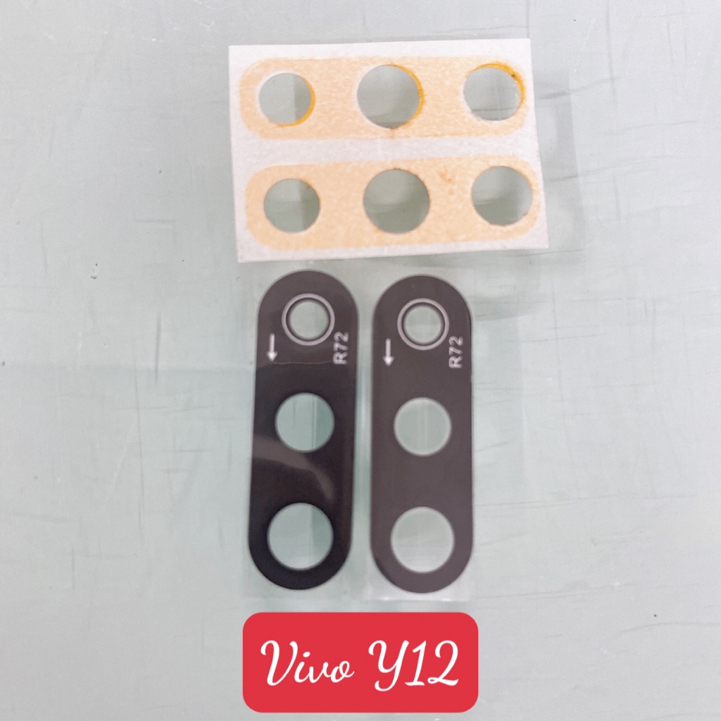 mặt kính camera sau vivo y17 - lens vivo y17 - kính cam - viền cam - kính lens