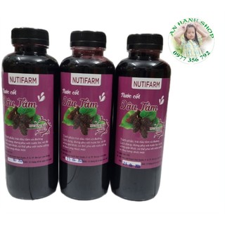 500ml nước cốt dâu tằm 500ml- đặc sản đà lạt hsd:25/04/25