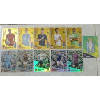 Thẻ cầu thủ match attax 21/22 epl ( được chọn team )