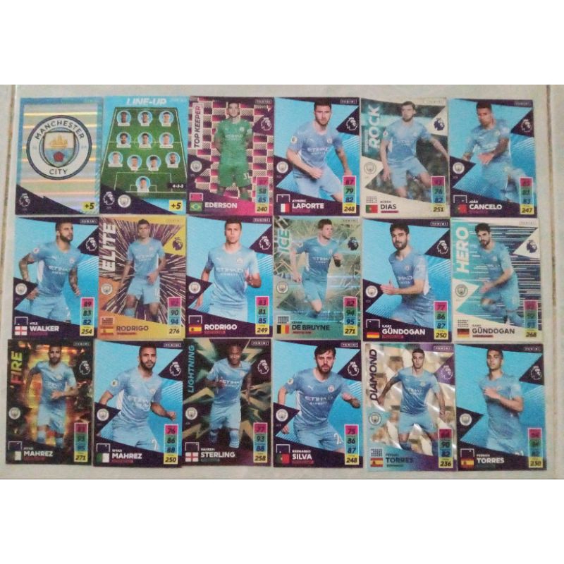 Thẻ cầu thủ match attax 21/22 epl ( được chọn team )
