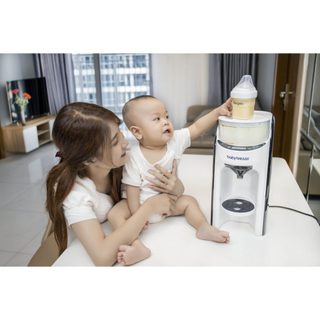 Phụ kiện máy pha sữa BABY BREZZA ( Like new )