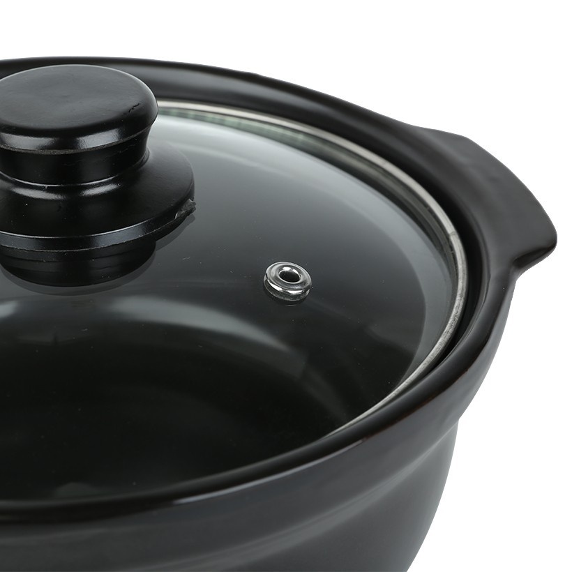 8INCH- NỒI ĐẤTKHO CÁ- MỲ CAY