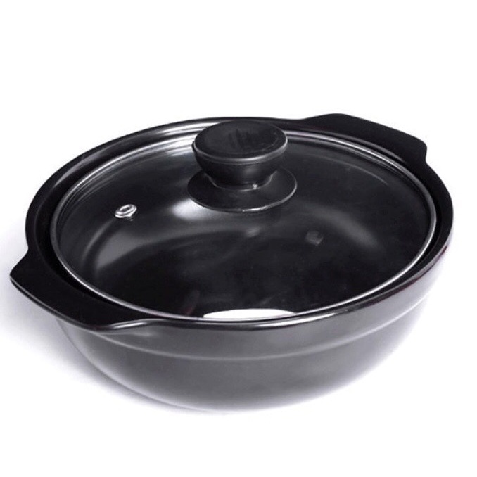 8INCH- NỒI ĐẤTKHO CÁ- MỲ CAY