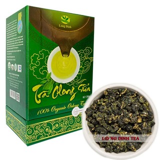 Trà Ô Long sữa LONG ĐỈNH 250 gram Organic