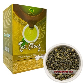 Trà ô long tứ quý long đỉnh 250 gram organic