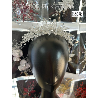 Vương miệng Handmade cho cô dâu