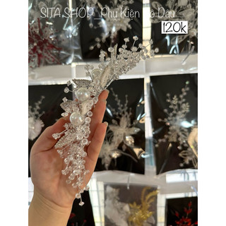 Vương miệng Handmade cho cô dâu