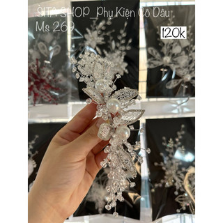 Vương miệng Handmade cho cô dâu