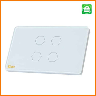 CÔNG TẮC THÔNG MINH DATIC HUNONIC ĐEN/TRẮNG