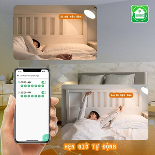 CÔNG TẮC THÔNG MINH DATIC HUNONIC ĐEN/TRẮNG